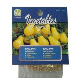 Stover Tomato Yellow Pear Seed 78065 6