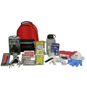 Ready America Grab n Go 1 Person Backpack Deluxe Emergency Kit 70185