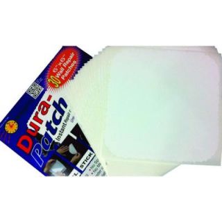 StepSaver Self Adhesive Paint Ready Dura Patch Contractors 30 Pack. Repair large door knob sized holes. (Smooth Wall Patch) 14301