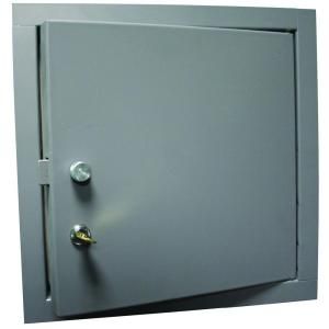 Elmdor 14 in. x 14 in. Steel Access Panel for Exterior Use ED14X14PC CL
