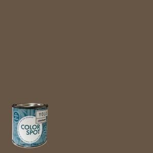 YOLO Colorhouse 8 oz. Clay .06 ColorSpot Eggshell Interior Paint Sample 812262
