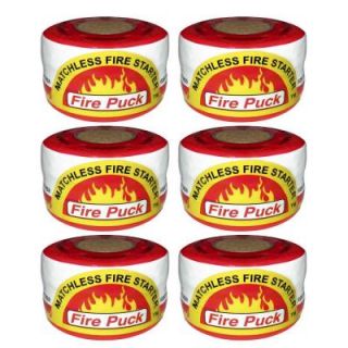 Fire Puck Matchless Fire Starter (6 Pack) 4523