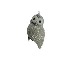 3 in. Owl Ornament (12 Piece) C 130178_2PK