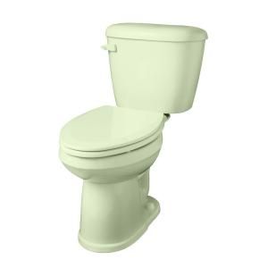 Gerber Maxwell 2 Piece Dual Flush Elongated Toilet in Bone GDF2111825