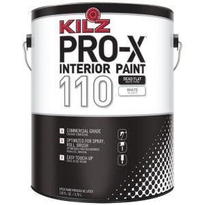 KILZ PRO X 1 Gal. Flat Interior Paint PX11001