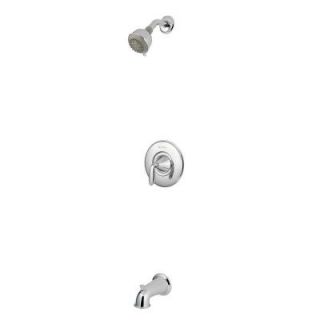 Pfister Pasadena WaterSense Single Handle Tub and Shower Faucet in Polished Chrome 8P8 WSPDCC