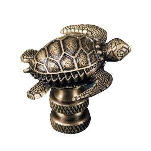 Mario Industries Sea Turtle Lamp Finial B365A