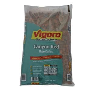 Vigoro 0.5 cu. ft. Canyon Red Rock 100032407