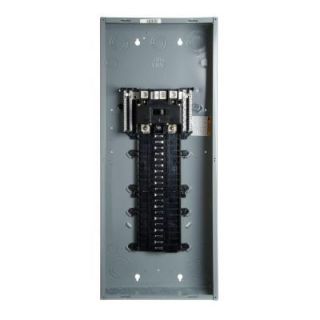 Square D by Schneider Electric QO 200 Amp 40 Space 60 Circuit Indoor Main Breaker Load Center without Cover QO14060M200