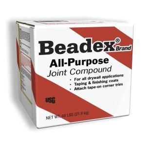 BEADEX Brand 5.75 Gallon All Purpose Pre Mixed Joint Compound 385252