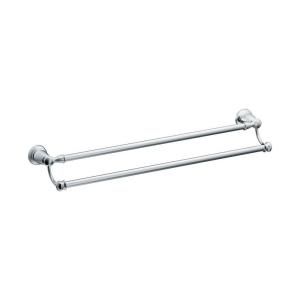 MOEN Banbury 24 in. Towel Bar in Chrome Y2622CH