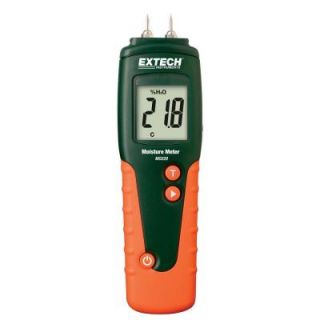 Extech Instruments Moisture Meter, Digital with Probes MO220