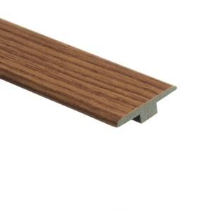 Zamma Reclaimed Chestnut 7/16 in. Thick x 1 3/4 in. Wide x 72 in. Length Laminate T Molding 0137221589