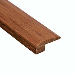 Home Legend Strand Woven Toast 9/16 in. Thick x 2 1/8 in. Wide x 78 in. Length Bamboo Carpet Reducer Molding HL40CR
