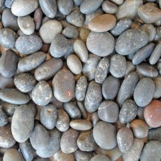 Butler Arts 0.25 cu. ft. 3/8 in.   5/8 in. Mixed Mexican Beach Unpolished Pebble BP MX38 20
