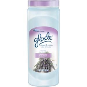 Glade 32 oz. Lavender and Vanilla Carpet and Room Odor Eliminator (6 Pack) 71959
