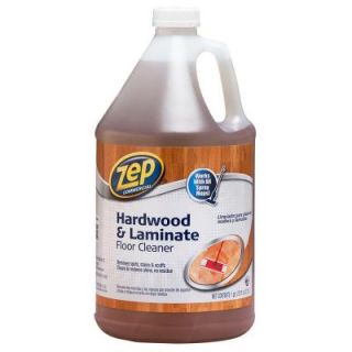 ZEP 1 gal. Hardwood and Laminate Floor Cleaner ZUHLF128
