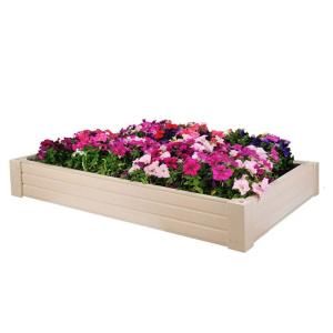 New Age Pet 2 ft. x 4 ft. EcoConcepts Raised Garden Bed DISCONTINUED EGB001 2x4