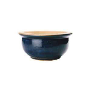 Norcal Pottery 15 in. Stoneware Imperial Blue Color Bowl 100043093