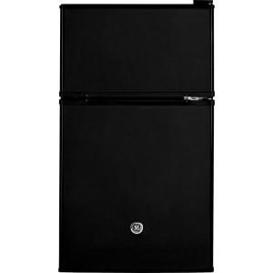 GE 3.1 cu. ft. Mini Refrigerator in Black GMR03GAEBB