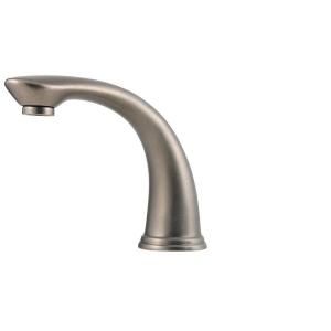 Pfister Avalon 2 Handle Roman Tub Trim in Rustic Pewter (Valve and Handles not included) RT6 5CBE