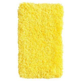 Home Decorators Collection Ultimate Shag SunshIne Yellow 5 ft. x 7 ft. Area Rug 3311435530