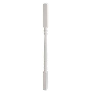 Trex Transcend 30.375 in. Classic White Colonial Spindles (16 Per Box) 5457560