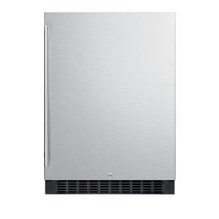 Summit Appliance 4.6 cu. ft. Stainless Steel Outdoor Mini Refrigerator SPR626OSCSS