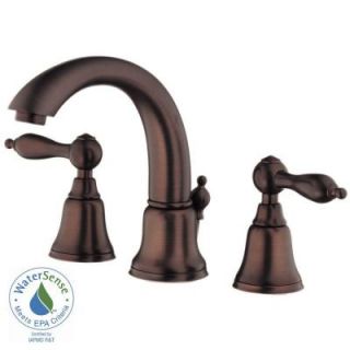 Danze Fairmont 4 in. Minispread 2 Handle Mid Arc Bathroom Faucet in Oil Rubbed Bronze D303040RB