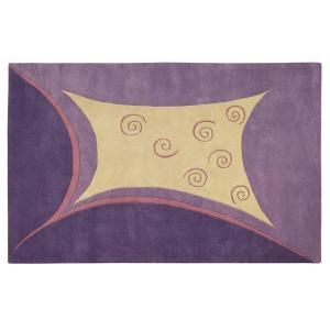 Home Decorators Collection Radiance Lilac 8 ft. x 11 ft. Area Rug 3353030870