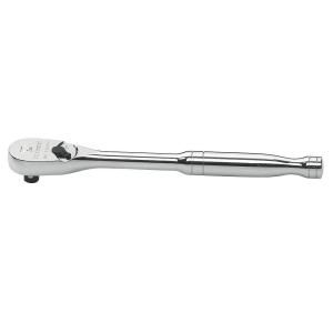 GearWrench 3/8 in. Drive 84 Tooth Full Polish Ratchet 81211F