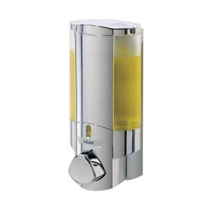 Better Living Products AVIVA Single Dispenser in Chrome 76140