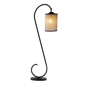 Home Decorators Collection Lance 58.5 in. Oil Rubbed Bronze Floor Lamp DISCONTINUED 0996700280