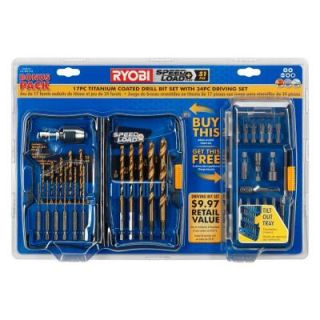 Ryobi Drilling and Driving Accessory Kit (51 Piece) DISCONTINUED A985101