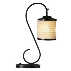 Home Decorators Collection Lance 15 in. Oil Rubbed Bronze Table Lamp 0997000280