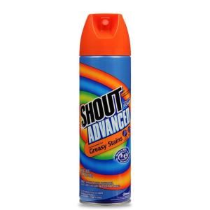 Shout 18 oz. Advanced Laundry Stain Remover Foam Aerosol (8 Pack) 72927