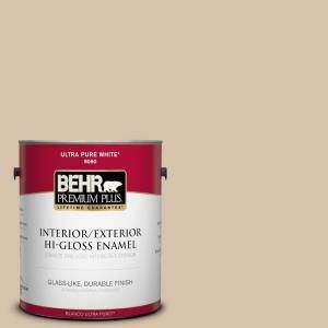 BEHR Premium Plus 1 gal. #T14 13 Grand Soiree Hi Gloss Enamel Interior/Exterior Paint 805001