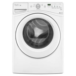 Whirlpool Duet 4.1 cu. ft. High Efficiency Front Load Washer in White, ENERGY STAR WFW70HEBW