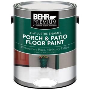 BEHR Premium 1 gal. Deep Base Low Lustre Porch and Patio Floor Paint 630001