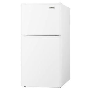 Summit Appliance 4.8 cu. ft. Top Freezer Refrigerator in White FF71