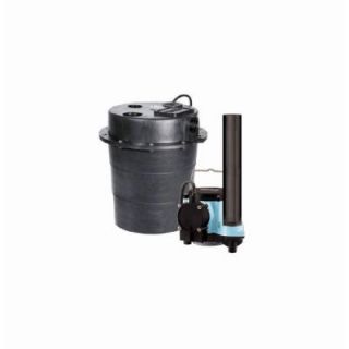Little Giant Drainosaur .3 HP Water Removal Pump System 506055