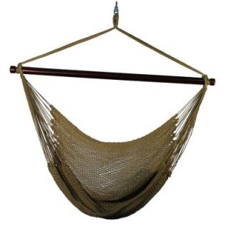Algoma 44 in. Polyester Rope Hanging Chair 4913T