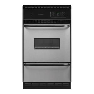 Frigidaire 24 in. Single Gas Wall Oven Self Cleaning in Stainless Steel FGB24S5DC