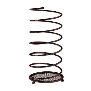 Home Decorators Collection Spring 3 Roll Freestanding Toilet Paper Holder in Oil Rubbed Bronze DISCONTINUED 0364310810