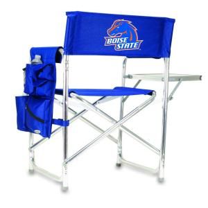 Picnic Time Boise State University Navy Sports Chair with Digital Logo 809 00 138 704
