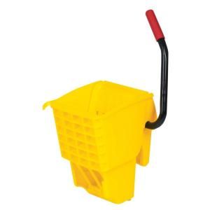 Rubbermaid Commercial Products Side Press Wringer for WaveBrake Mop Buckets FG6127 88 YEL