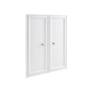 ClosetMaid Selectives 30 in. x 23.5 in. Decorative Panel Doors 4946