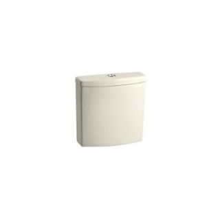 KOHLER Escale 1.6 GPF Dual Flush Toilet Tank Only in Biscuit K 4472 96
