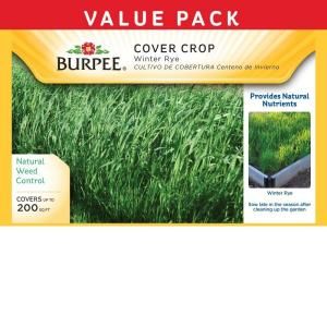 Burpee Cover Crop Winter Rye Seed 06813