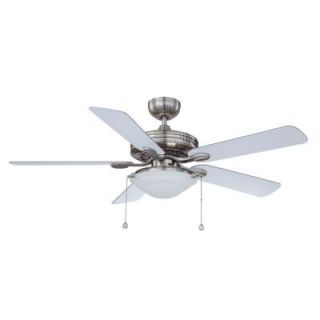 Designers Choice Collection 52 in. Satin Nickel Ceiling Fan AC18552 SN